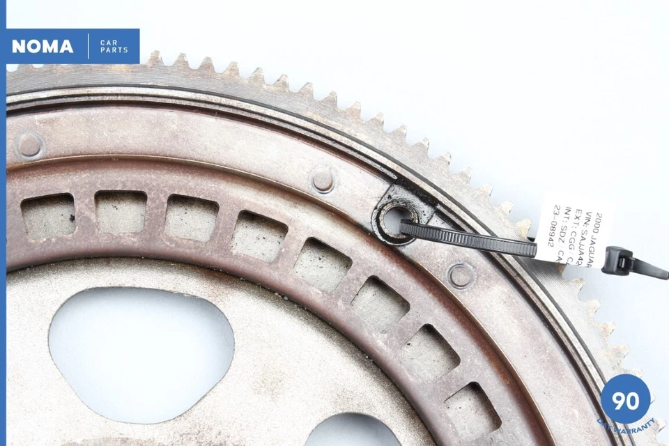 00-06 Jaguar XK8 XKR X100 transmisión automática placa volante 2W936K375AA OEM Foto 2 de 4