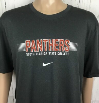 Panthers South Florida State College Shirt Men Sz 2XL Nike Graphic Tee Crewneck 