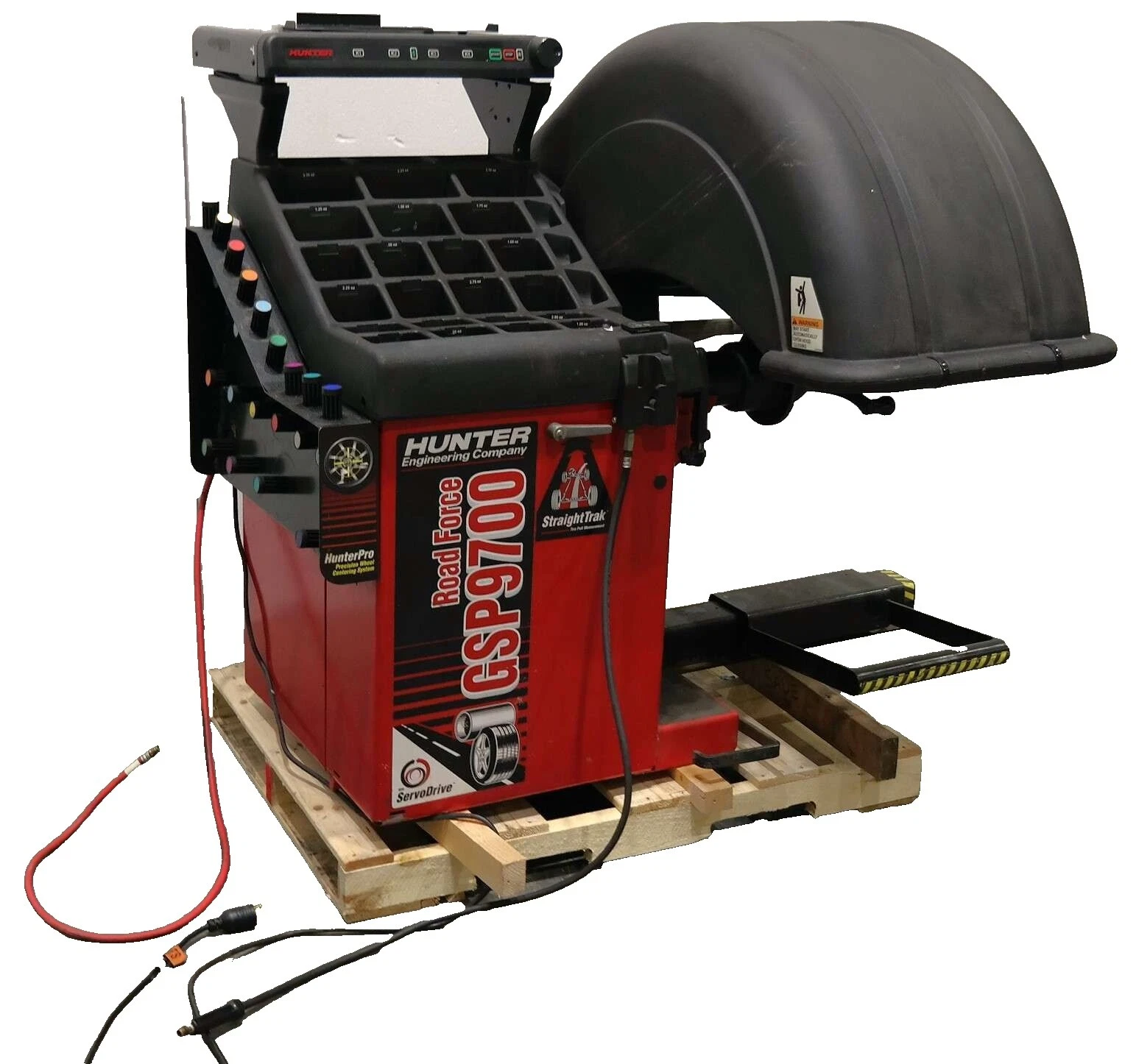 Hunter Automotive Tire Changers & Wheel Balancers