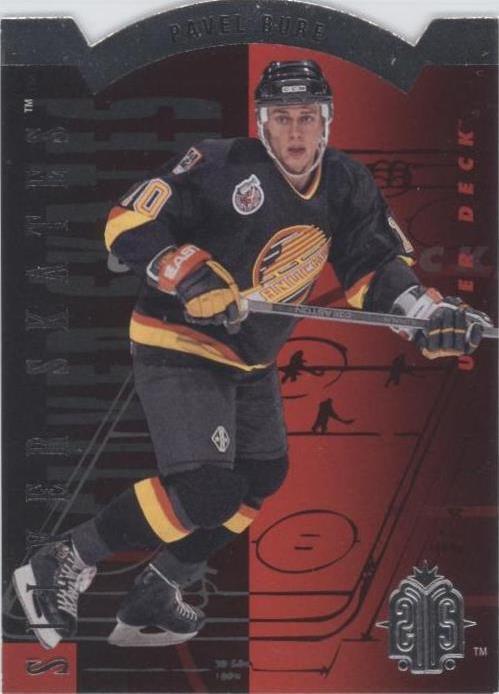 1993-94 Upper Deck - Pavel Bure #H2 - 1 of 1