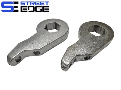 Street Edge 01-06 Cadillac Escalade 2WD/4WD 1'' TO 2'' Front Lowering Torsion Keys
