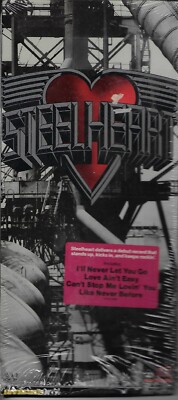 Steelheart - ST Original Cover- Empty CD Longbox - No Disc - MCAD