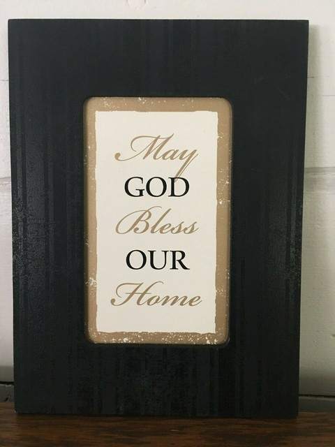 God Bless Our Home Wall Decor : Details about Texas Flag Wall Cross God Bless Our Home ... / Have a blessing over your home or in the home of your loved ones with this modern style wall hanging.