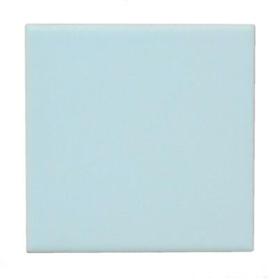 Ersatzfliese Mosaik Einleger CE.SI. Ceramica E3266 Ello hell blau matt 10 x 10