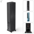 Single 4" Tower Speaker Loudspeaker Floor Standing For Home Theater Cinema