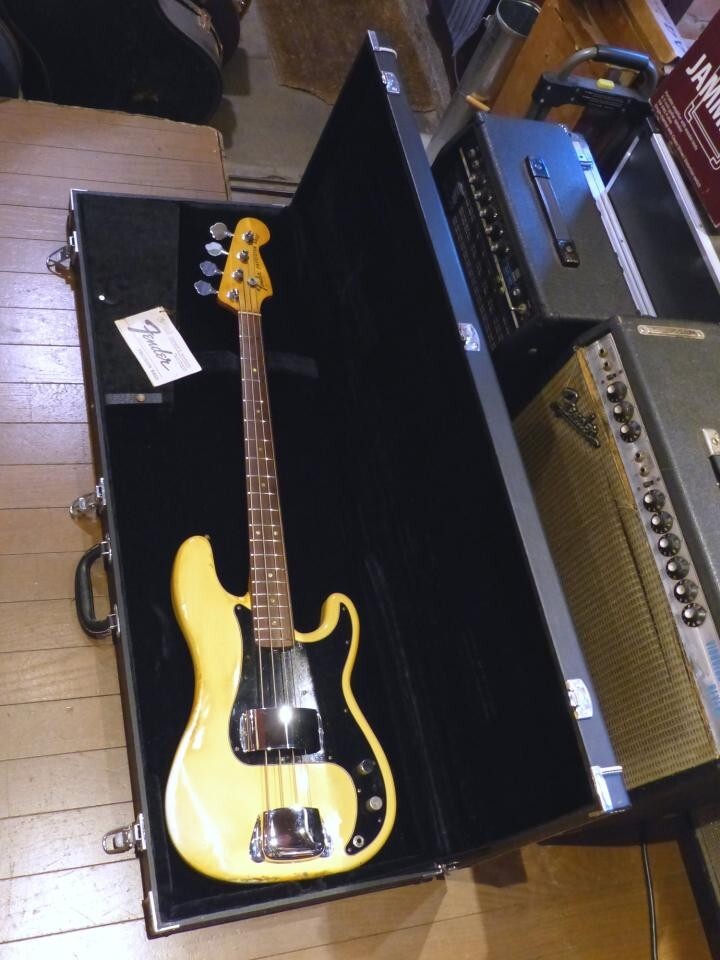 Greco 1978年製 プレシジョンベース Precision Bass Fender Precision Bass Type: Greco JB500 BLK LH 1978 BASS