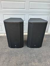 PAIR of JBL SRX835 1600 Watt 15 inch 3-way Passive Speakers w/Covers