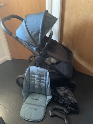 icandy orange seat liner topaz