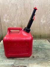 Midwest 2310 Flame Shield - 2 Gallon 8 Ounce Gas Can - Red cap is damaged