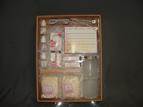 CREATIVE YOU - DIY CRYSTAL CANDLE MAKING KIT - VANILLA GLOW - Picture 6 of 8