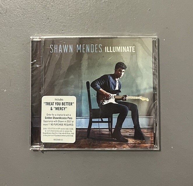 Shawn Mendes - Illuminateアナログレコード Illuminate : Shawn