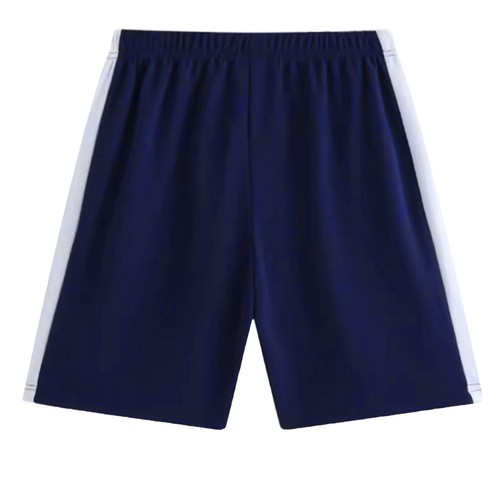 Kids Boys Athletic Shorts Quick Dry Bottoms Basketball Soccer Running Workout - Picture 10 of 27