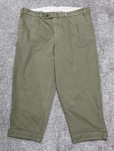 Purdey Herren Baumwoll Reithose - Größe 40 - Khaki Grün - Neu - UVP 195€ - Bild 4 von 10