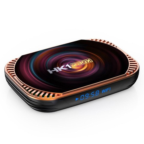 HK1 RBOX X4 Android 11 Amlogic S905X4 8K 4G 128G Smart TV Box Wifi Media Player - Picture 5 of 19