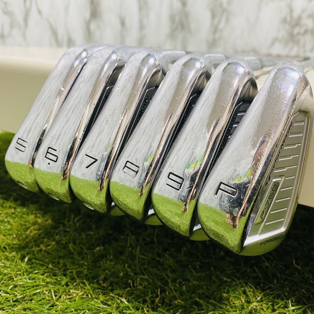Golf Iron Set TaylorMade P760 N.S.PRO MODUS3 TOUR105 (S Golf Iron Set TaylorMade P760 N.S.PRO MODUS3 TOUR105 (S