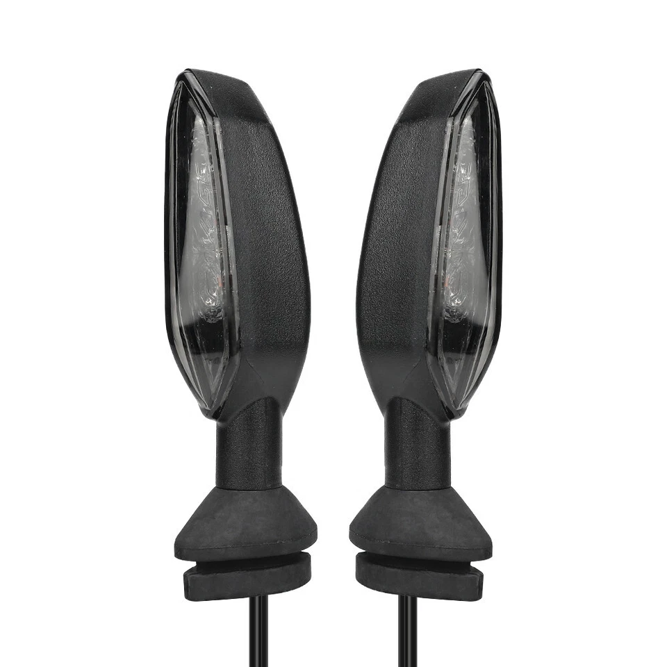 Front/Rear Turn Signals Lights for DUCATI MONSTER 821 696 1100 evo Streetfighter - Image 4 of 4