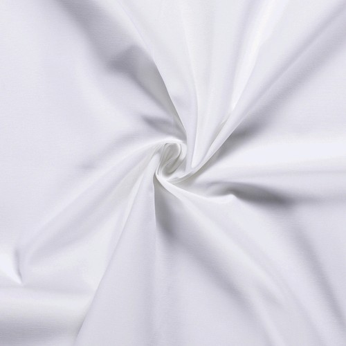 Baumwoll Köper Hosenstoff | Baumwollstoff weiß | 0,5m - Bild 1 von 4