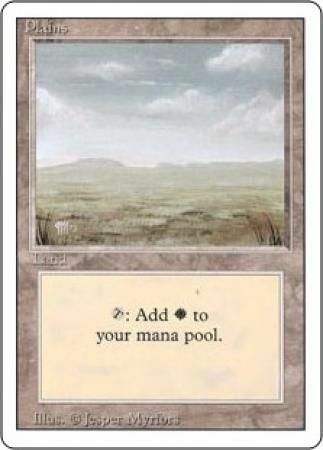 x4 Plains (1) Revised PLAYED MTG Magic the Gathering DNA GAMES - Picture 1 of 1