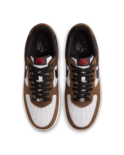Nike Air Force 1 Low Retro Escape HJ4323-100 White Baroque Brown Men's Size - Picture 3 of 7