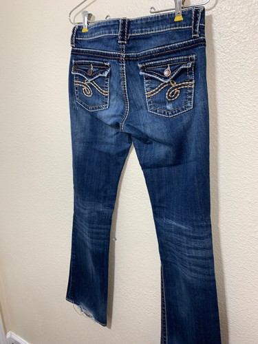 See Thru Soul Damen Jeans Gr. 27 Most Wanted Vintage Distressed - Bild 6 von 8