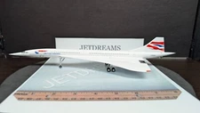 1/200 BRITISH AIRWAYS CONCORDE 102 U.K. UNION JACK COLORS G-BOAG HOGAN MODELS