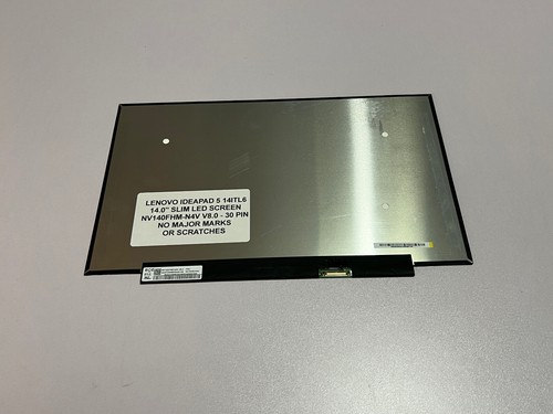 Lenovo 5 14ITL6 14.0" slim LED replacement laptop screen NV140FHM-N4V 30 Pin - Afbeelding 2 van 4