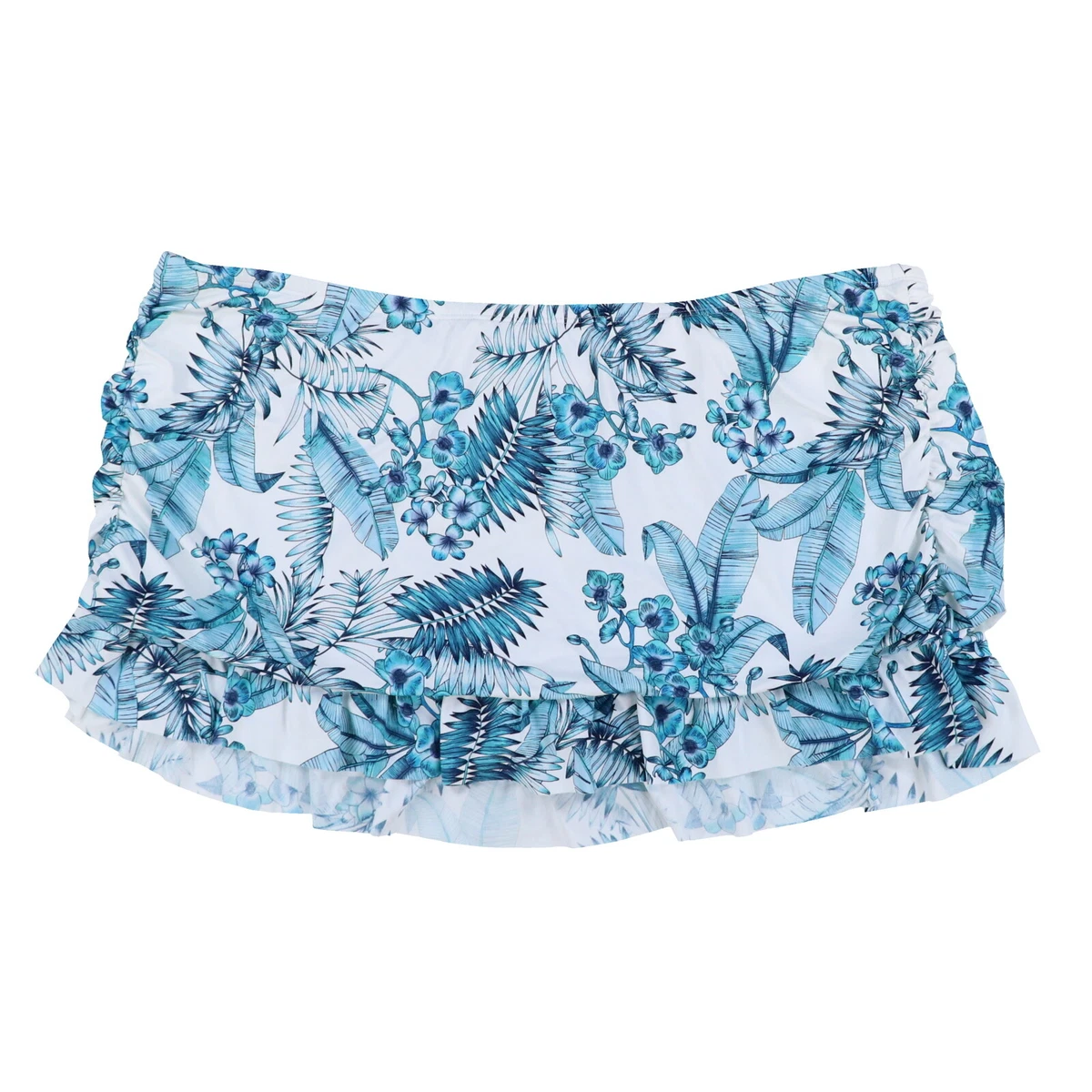 Plus size bathing suit skirt bottoms 2025