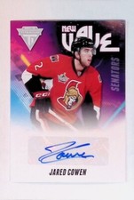 2011-12 Titanium JARED COWEN #22 New Wave ROOKIE AUTO - SENATORS