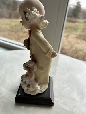 AUTHENTIC Florence Giuseppe Armani Little Clown With The Dog