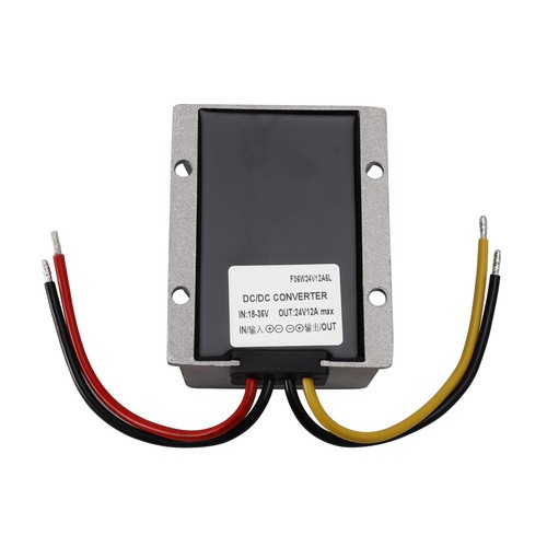 DC 18-36V Converter To DC 24V 12A Boost Buck Power Module Voltage Regulator S1 - Picture 5 of 11