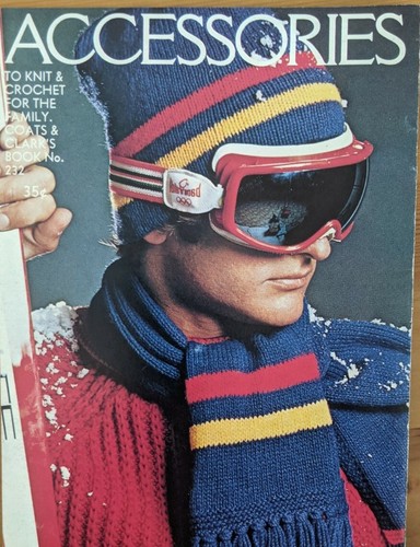 Tres libros de patrones Coats & Clark 1973-74 #230, 232 y #234 - Imagen 8 de 10