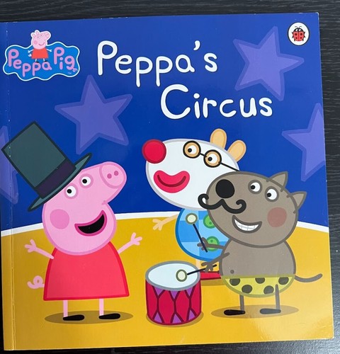Peppa's Circus Book Illustrated Story for Kids Bed time Fast delivery - Foto 1 di 2