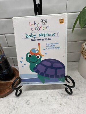 Baby Einstein Baby Neptune: Discovering Water (2003 DVD) Brand New/Sealed