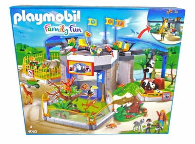 playmobil city life animal zoo 4093