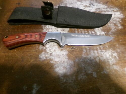 winchester hunting knife