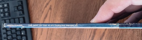 ALAN PARSONS PROJECT - The Best Of: Vinyl LP 1983 Arista AL8-8193, HYPE, VG / EX - Picture 12 of 18