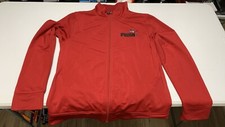 Puma Jacket Kids Large Red