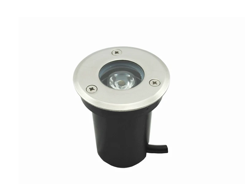 Kit de 10pcs 1w LED Spot Encastré Exterieur Jardin Spot en Terrasse IP67 - Photo 2/4