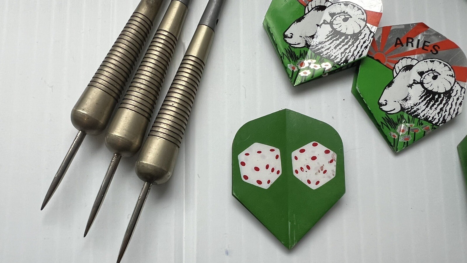 Vintage NICKEL TUNGSTEN DARTS Made In England 18g eBay