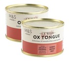 Cured Ox Tongue M&S 184g - Pack of 2