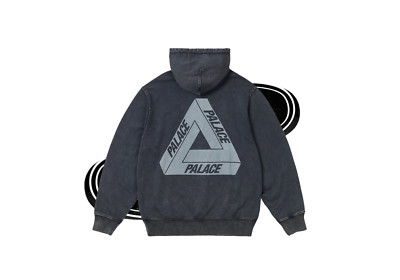 PALACE SKATEBOARDS PIGMENT WASHED OUT TRI-FERG HOODIE HOOD PALACE SKATEBOARDS PIGMENT WASHED OUT TRI-FERG HOODIE HOOD