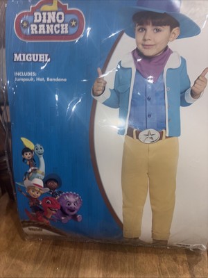 Dino Ranch Miguel Toddler 2T costume NEW