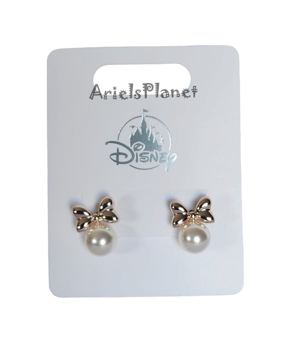 Disney Mickey & Minnie Mouse Earring Holders