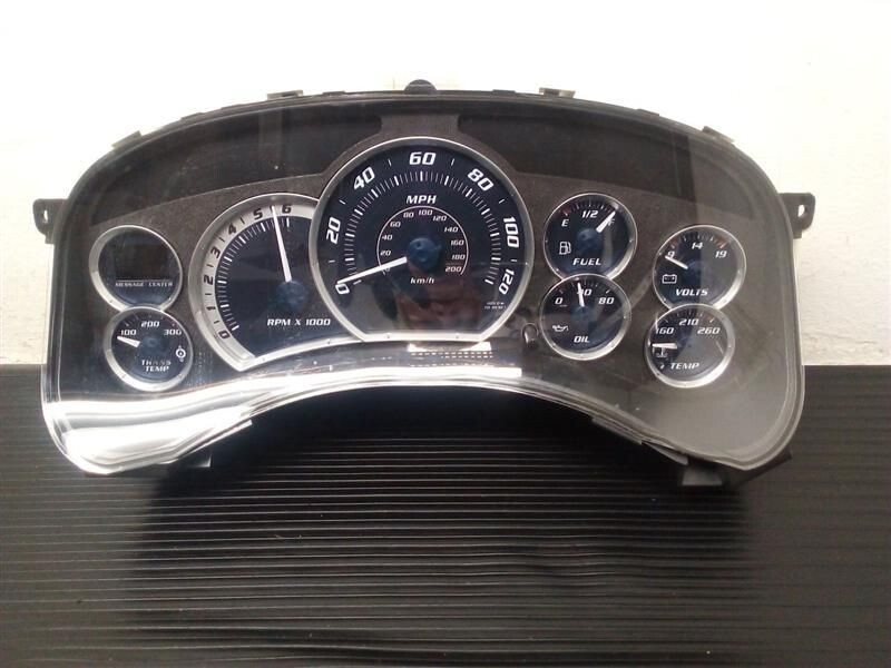 2002 Cadillac Escalade Speedometer Instrument Gauge Cluster