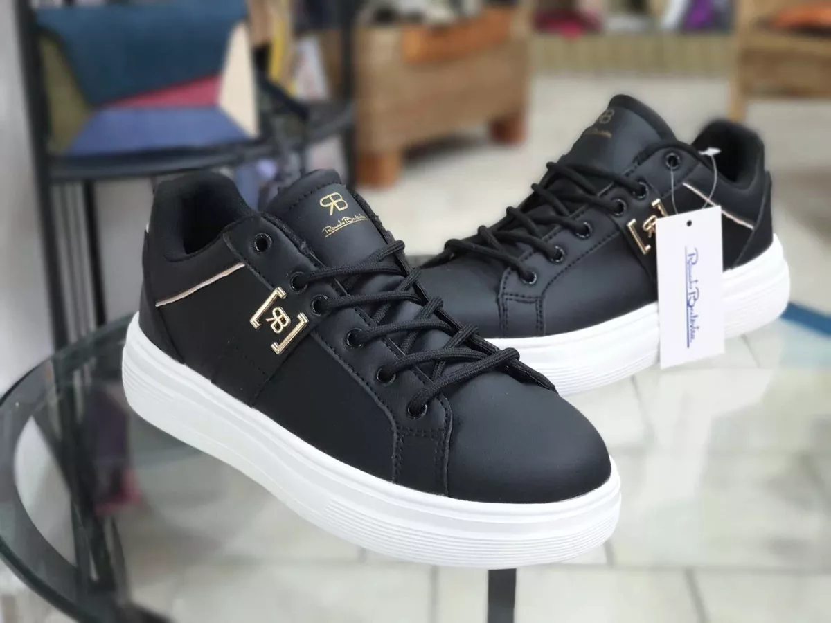 SNEAKERS DONNA RENATO BALESTRA SPORT REB499 NERO AUTUNNO INVERNO