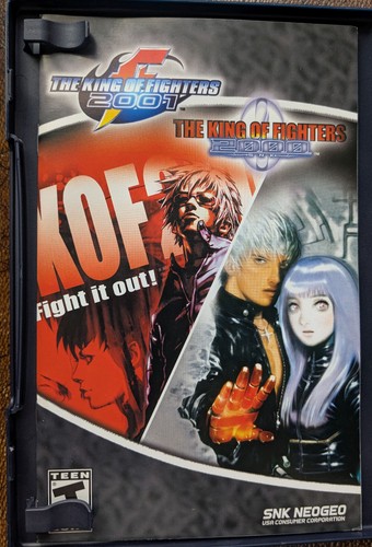 King of Fighters 2000 & 2001 KOF 2000/2001 PlayStation 2 PS2 NTSC CIB Complete - Picture 4 of 8
