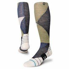 Stance Depths Snow Performance Socks Men s Large 9-13 New With Tags