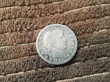 1905 O   Barber Quarter