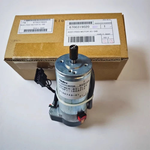 New Original Roland LEJ-640 LEC-540300 XC-540 XR-640 FEED MOTOR 6700319020