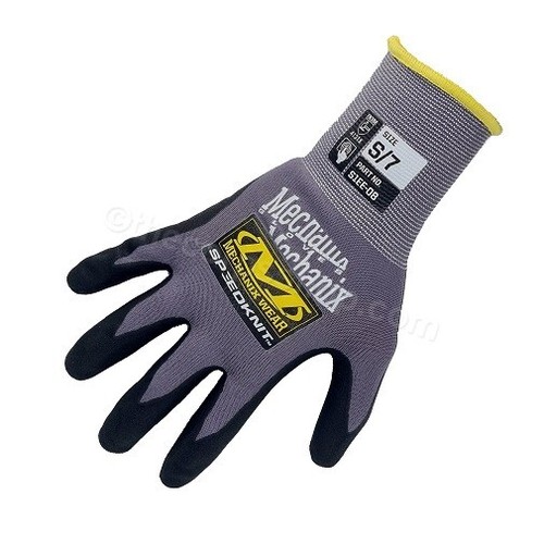 GUANTES UTILITARIOS MECHANIX WEAR SPEEDKNIT TALLAS PEQUEÑAS - XXL #S1EE-08 - Imagen 6 de 10